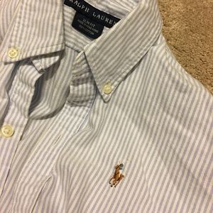 Women’s polo oxford